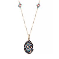 Collier Tsars Collection Femme Tamara in Argent Zirconia TMP03-R-DB - TMP03-R-DB